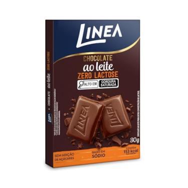 Imagem de Chocolate Ao Leite Zero Lactose Linea 30g - 1 Unidade