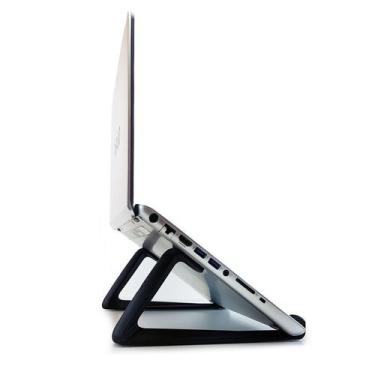 Imagem de Suporte Notebook Laptop Universal Apoio Levantar Home Office - Sculpy 