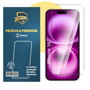 Imagem de Película Nanoshield Danet Premium Para iPhone 16 Normal 6.1
