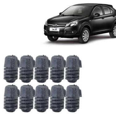 Imagem de 10x BATENTES CAPO DIANTEIRO JAC J3 8250107U8010 - GENUINE