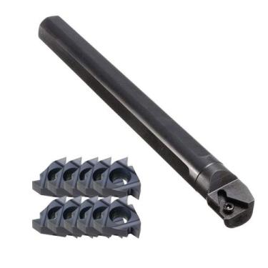 Imagem de kit suporte snL 0020 r16 + 10 insertos 60 graus - diamond