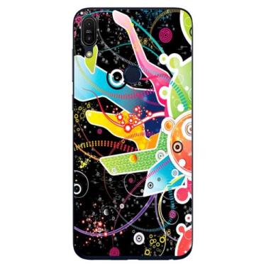 Imagem de Capa Adesivo Skin058 Verso Para Asus Zenfone Max Pro (m1) - KawaSkin