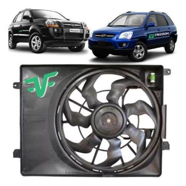Imagem de Eletroventilador do radiador hyundai tucson kia sportage 2.0 2005 a 20