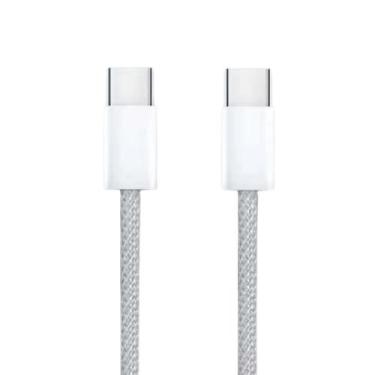 Imagem de Cabo Type-c Duplo Nylon Cafule 60w - LAURA MULTIVERSO STORE