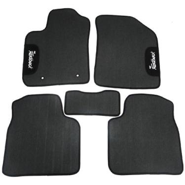 Imagem de Jogo De Tapete Fiat Fastback 2022-2023 Borracha - Tapecars