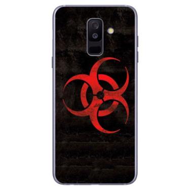Imagem de Capa Adesivo Skin155 Verso Para Samsung Galaxy A6 Plus - KawaSkin
