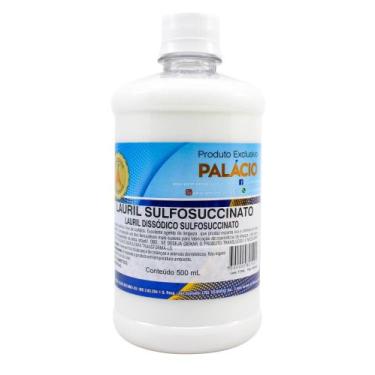 Imagem de Lauril Sulfosuccinato (Lauril Dissódico Sulfosuccinato) 500 ml - Palác