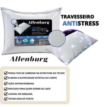 Imagem de Travesseiro Altenburg Antistress Tech 50x70 - Elimina a Eletricidade E