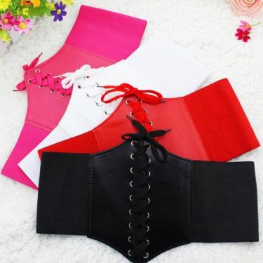Imagem de Cinto Estilo Corset Corselet Elástico Corpete Espartilho - Prime Linge