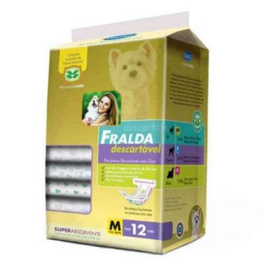 Imagem de Fralda Descartável Chalesco Para Cães Fêmeas - Tamanho M