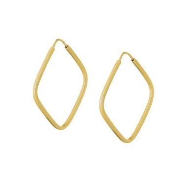 Imagem de Brinco de ouro 18k Argola 1,8Cm - Elegancy Joias