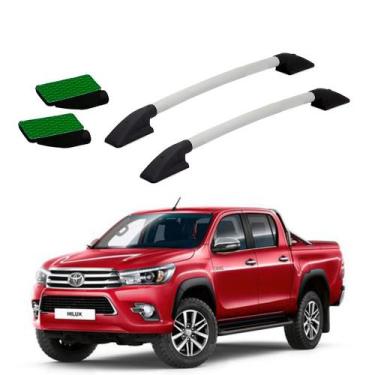 Imagem de Longarina Hilux 2016 2017 Prata Colado - SOLAR