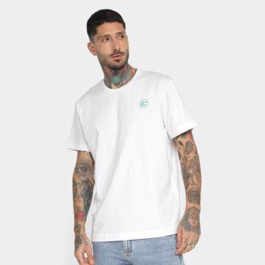 Imagem de Camiseta Colcci Básica Masculina, Off white, GG