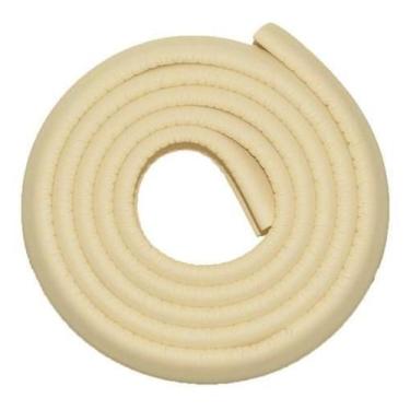 Imagem de Protetor De Quina Canto Cantoneira Fita Rolo 2 Metros Creme - Quina Ma