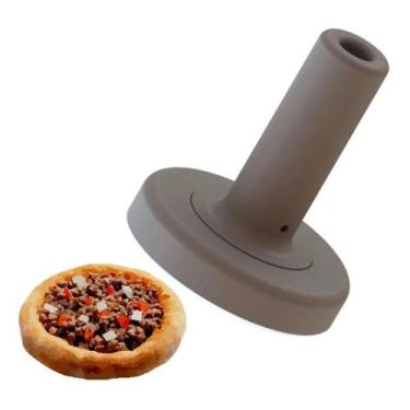 Imagem de Molde Modelador Esfiha Aberta 8 Cm Cortador Esfirra Branco - V I X 3 D