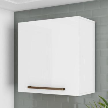 Imagem de Armário Aéreo 1 Porta 1 Prateleira Favorita - Zanzini