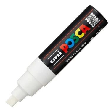 Imagem de Caneta Uni Posca Pc 8k Branco Uniball, WHITE
