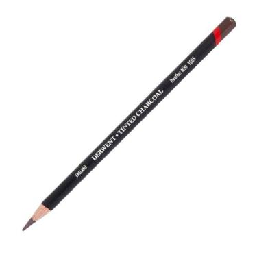 Imagem de Lápis Carvão Derwent Tinted Escolha a Cor , HEATHER MIST TC05