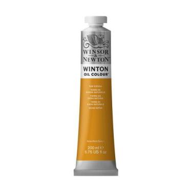Imagem de Tinta Oleo Winton 200ml Sr1 Winsor & Newton Escolha a Cor, RAW SIENNA