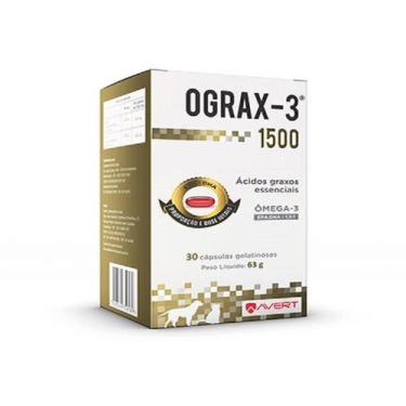 Imagem de Suplemento ograx 1500mg 30 capsulas - AVERT