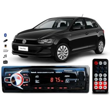 Imagem de Aparelho Som Mp3 Volkswagen Polo Bluetooth Pendrive Rádio - OESTESOM