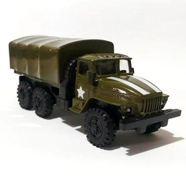 Imagem de Power Toys YUGEN - Miniatura Caminhão Militar escala 1:50 trucado