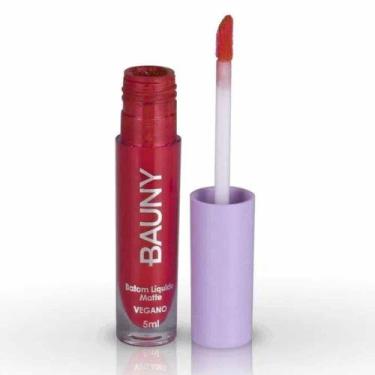 Imagem de Batom Líquido Matte Cor 050 5 ml - Bauny