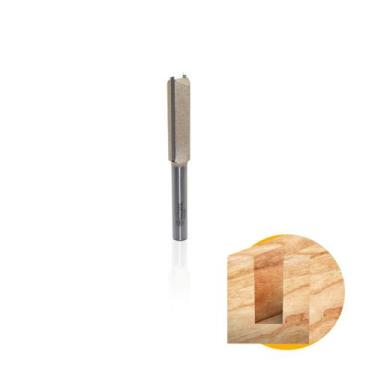 Imagem de Fresa Tupia Manual Haste 6mm Corte 3/8" Vídea - Strong