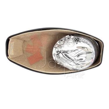 Imagem de Forração Honda Pcx Dlx Acessório Forro Baú 19 20 Bege - Jaspe Ateliê, 