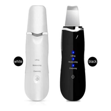 Imagem de Peeling Ultrassônico E Ionização Portátil Anti Cravos E Acne - Geral, 