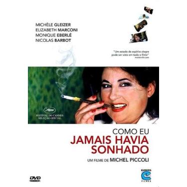 Imagem de DVD Como eu Jamais Havia Sonhado - Filme de Michel Piccoli - Europa