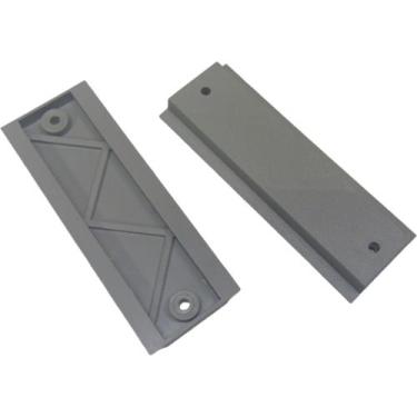 Imagem de Kit 2 Trilho Suporte para Disjuntor Din em ABS Plástico para Painel El