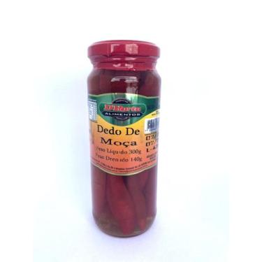 Imagem de Pimenta Dedo de Moça em Conserva 300gr - D'Horta - D'Horta Alimentos