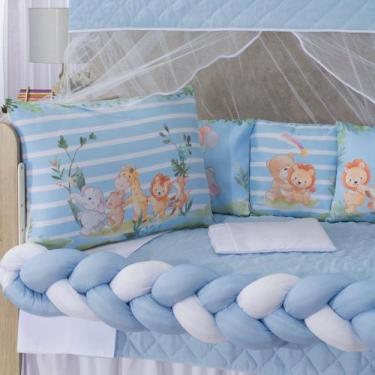 Imagem de Kit Berços 12 Peças Sublimado Padrão Americano - Meninas / Meninos - K