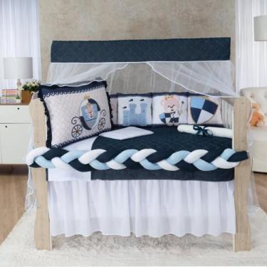 Imagem de Kit Berços 12 Peças Sublimado Padrão Americano - Meninas / Meninos - K