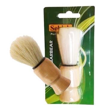 Imagem de Pincel de Barbear Sekich Cerdas Naturais, Pincel