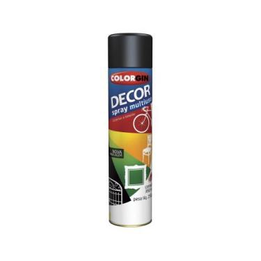 Imagem de Tinta Spray Colorgin Decor Primer Cinza (Nr23-Onu 1950) c/6pcs