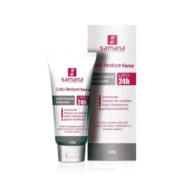 Imagem de Samana Cellu Reduce Force Lipo 24h Loção Corporal 150g