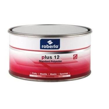Imagem de Massa poliester plus12 roberlo 750grs, Único, Sem variação