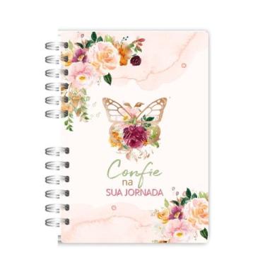 Imagem de Caderno Confie na sua jornada 15x21cm - Mel'art Papelaria Criativa