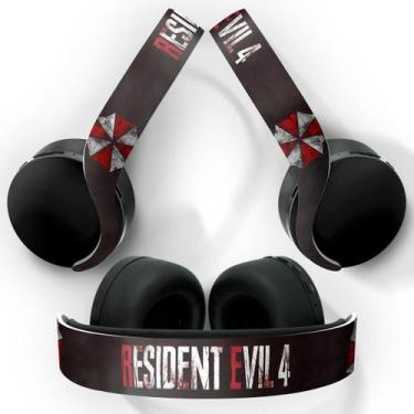 Imagem de Adesivo Compatível PS5 Headset Pulse 3D Playstation 5 Skin - Resident 