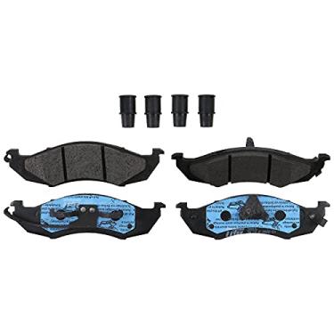 Imagem de TRW Pro TRM0576 Conjunto de pastilhas de freio a disco para Nissan Quest 1993-2002, frontal e outras aplicações