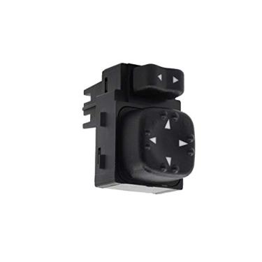 Imagem de NewYall Interruptor retrovisor elétrico da porta do motorista dianteiro para Chevrolet Avalanche 02-03, Silverado Suburban 00-02, Tahoe 00-03, GMC Sierra 00-02, Yukon 00-03, Cadillac Escalade 02-03