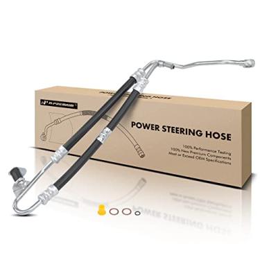 Imagem de A-Premium Conjunto de mangueira de linha de pressão de direção hidráulica compatível com Land Rover L322 Series Range Rover 2003-2004 V8 4.4L