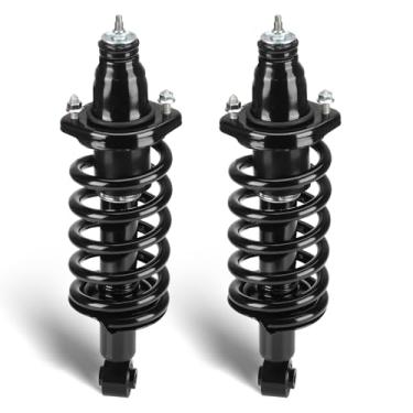 Imagem de Conjunto de amortecedores traseiros com mola de bobina de substituição para Honda CRV 2002-2006, substitui 181380L 181380R (conjunto com 2)