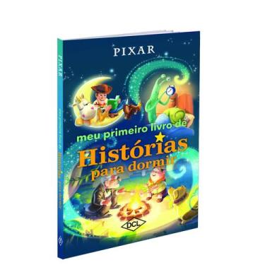 Imagem de Livro - Disney - Meu Primeiro Livro de História - Pixar