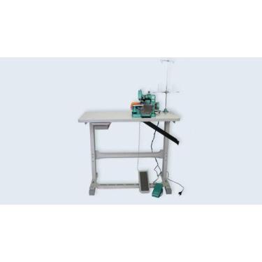 Imagem de Máquina de Costura Overloque Semi Industrial Com Mesa - GN1-6D 110V - 