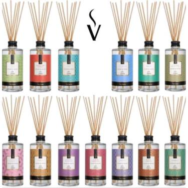 Imagem de Refil Aromatizador Difusor De Varetas 250ml Via Aroma, Baby