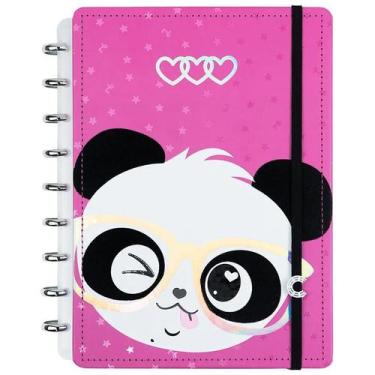 Imagem de Caderno Inteligente de discos Pandalu Glow by Luluca - M