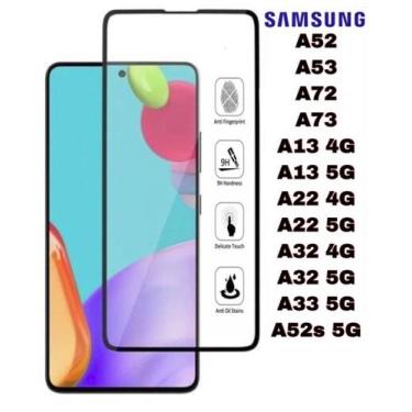 Imagem de Película de Vidro Frontal 3D Tela Inteira Samsung Galaxy A13/A22/A32/A